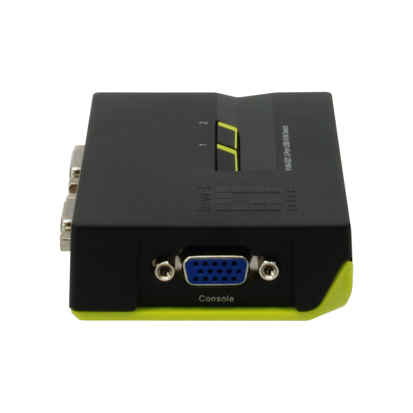 KVM Switch USB 2x Level One Audio — Buy in Cyprus with Fast Delivery