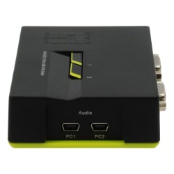 KVM Switch USB 2x Level One Audio — Buy in Cyprus with Fast Delivery