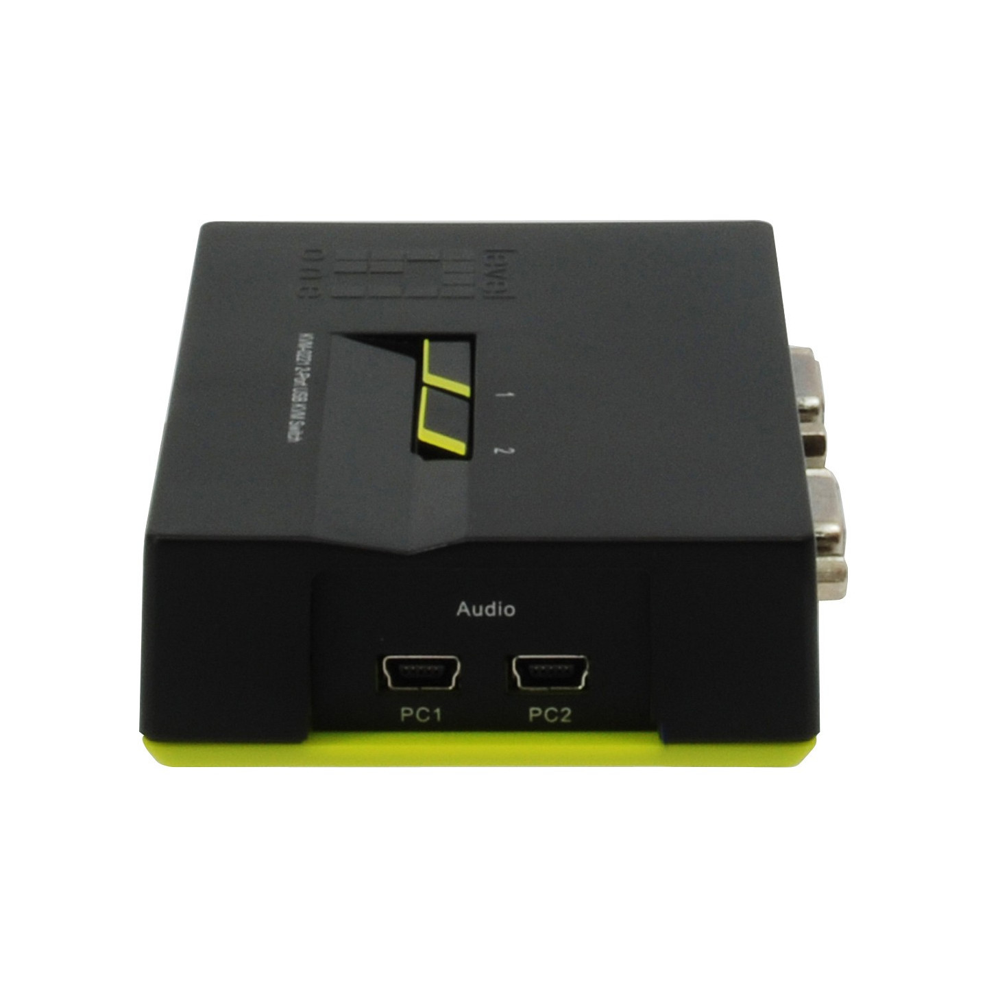 KVM Switch USB 2x Level One Audio — Buy in Cyprus with Fast Delivery
