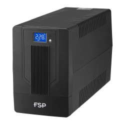 FSP iFP2000 Tower Line-interactive UPS 2000VA 1200W 2xSCHUKO 2xIEC 2x12V 9AH LCD — Buy in Cyprus with Fast Delivery