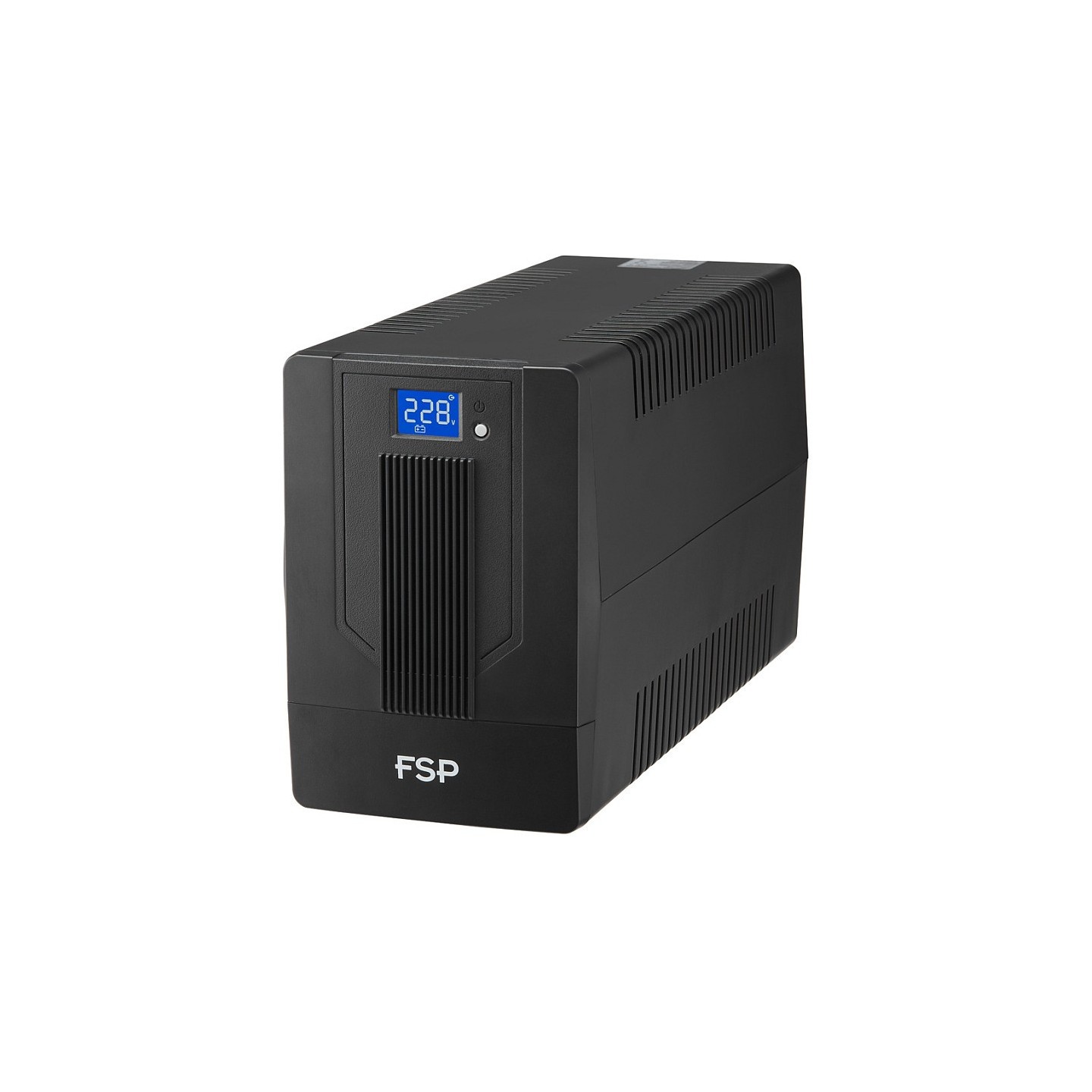 FSP iFP2000 Tower Line-interactive UPS 2000VA 1200W 2xSCHUKO 2xIEC 2x12V 9AH LCD — Buy in Cyprus with Fast Delivery