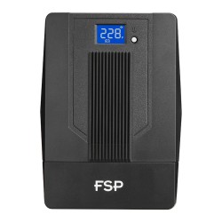 FSP iFP2000 Tower Line-interactive UPS 2000VA 1200W 2xSCHUKO 2xIEC 2x12V 9AH LCD — Buy in Cyprus with Fast Delivery