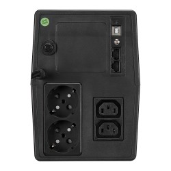 FSP iFP2000 Tower Line-interactive UPS 2000VA 1200W 2xSCHUKO 2xIEC 2x12V 9AH LCD — Buy in Cyprus with Fast Delivery