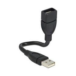 DeLock USB 2.0 (ST-BU) 0.15m Adapter — Buy in Cyprus with Fast Delivery