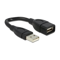 DeLock USB 2.0 (ST-BU) 0.15m Adapter — Buy in Cyprus with Fast Delivery