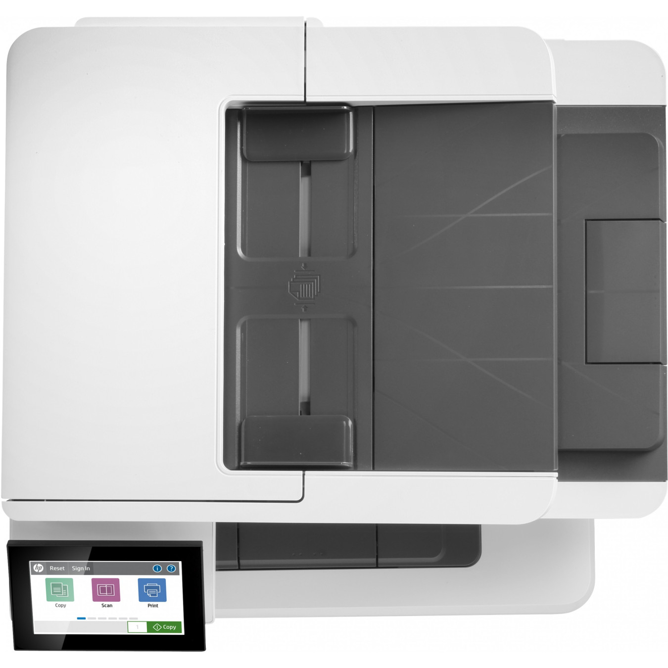 HP LaserJet Enterprise M430f - 4-in-1 Mono Laser MFP, A4, LAN, ADF, White — Buy in Cyprus with Fast Delivery