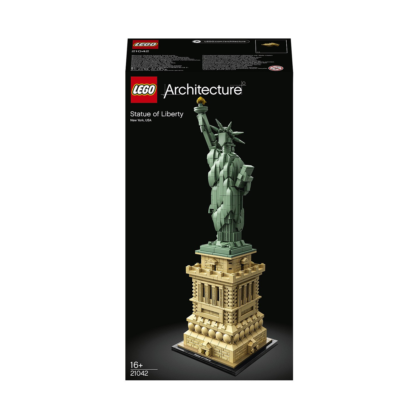 LEGO Architecture Freiheitsstatue 21042 — Buy in Cyprus with Fast Delivery