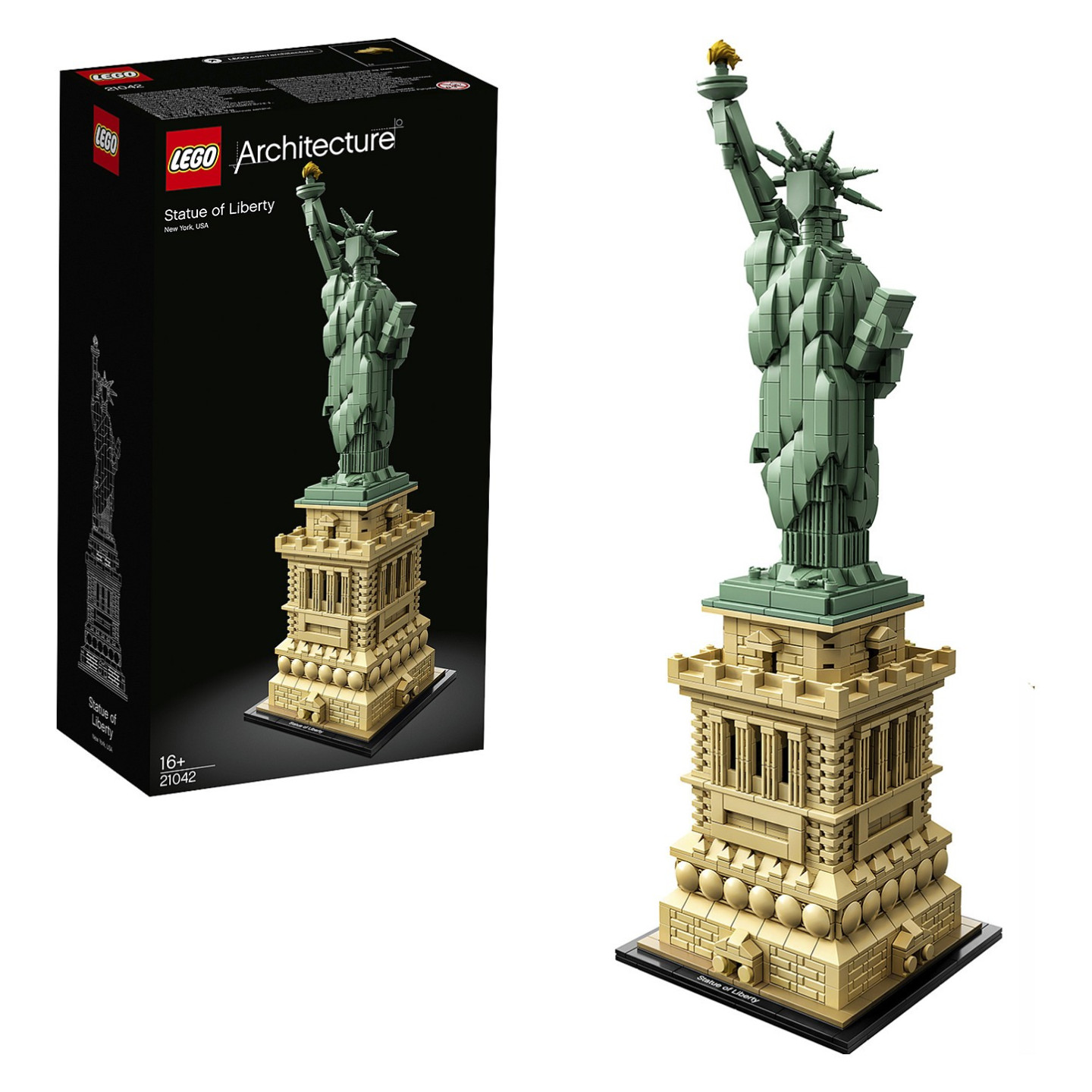 LEGO Architecture Freiheitsstatue 21042 — Buy in Cyprus with Fast Delivery