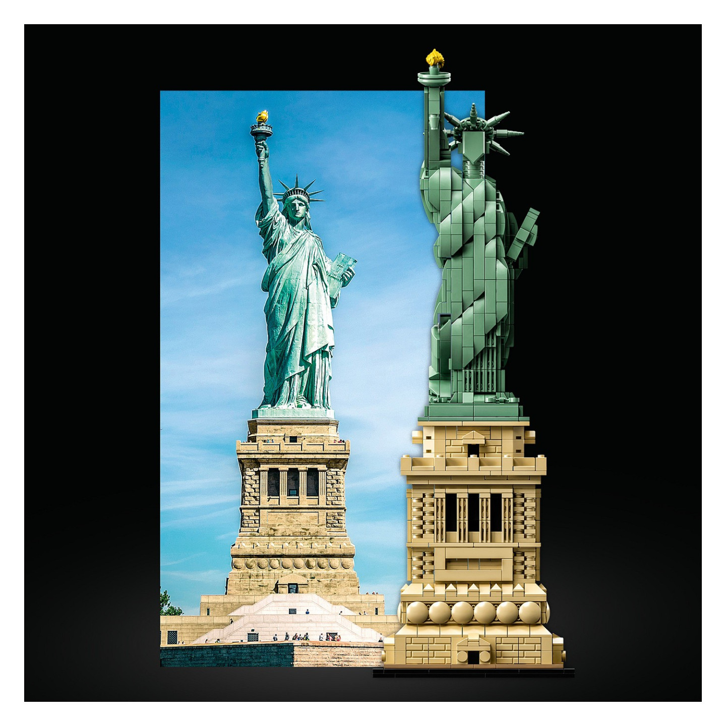 LEGO Architecture Freiheitsstatue 21042 — Buy in Cyprus with Fast Delivery