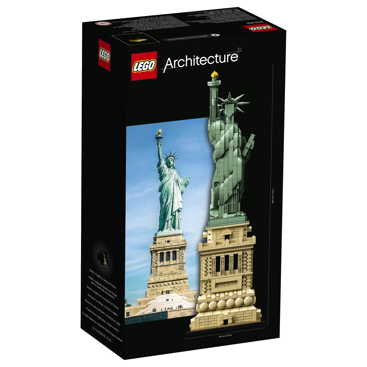 LEGO Architecture Freiheitsstatue 21042 — Buy in Cyprus with Fast Delivery