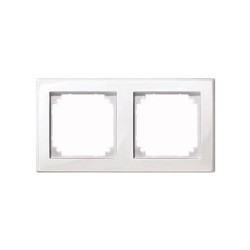 MERTEN 484219 Rahmen 2f pws matt M-SMART — Buy in Cyprus with Fast Delivery