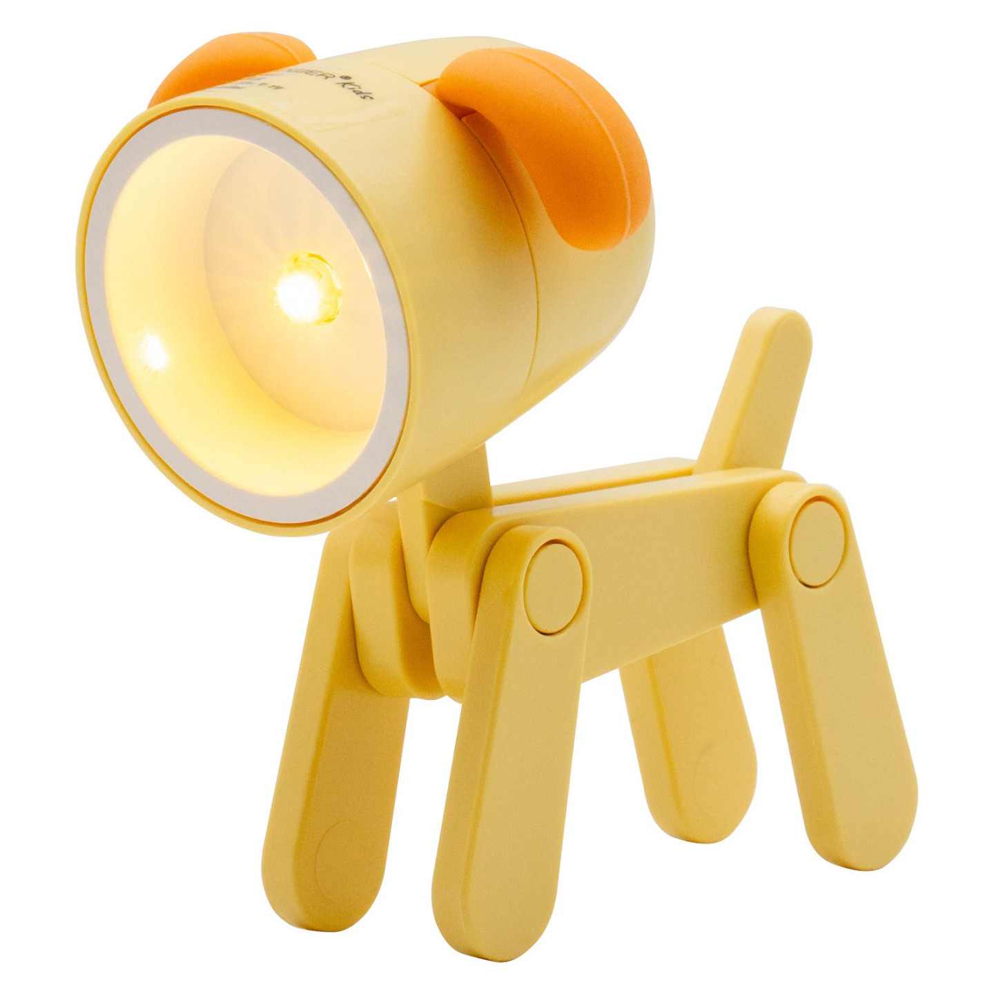 RealPower LED-Tier Taschenlampe Yellow dog — Buy in Cyprus with Fast Delivery