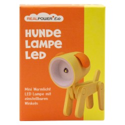 RealPower LED-Tier Taschenlampe Yellow dog — Buy in Cyprus with Fast Delivery