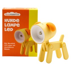 RealPower LED-Tier Taschenlampe Yellow dog — Buy in Cyprus with Fast Delivery