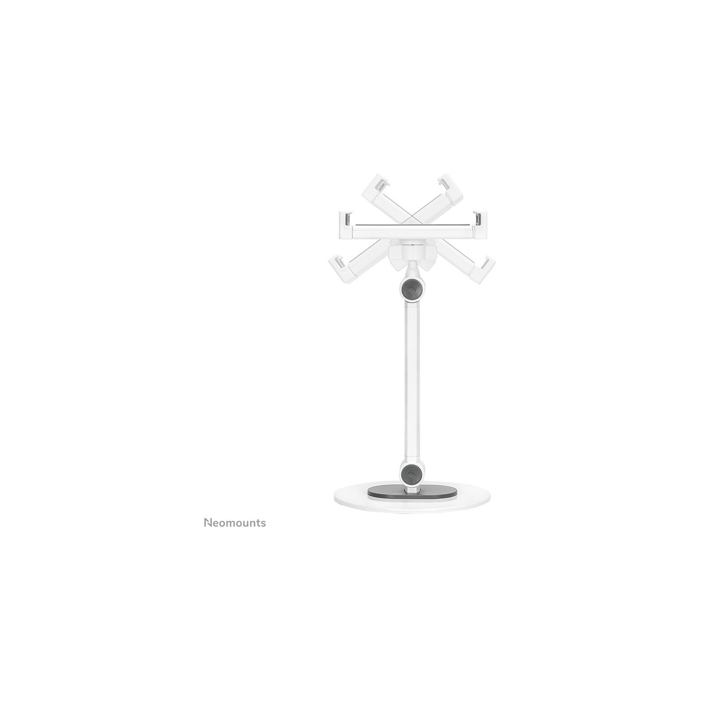 Neomounts DS15-540WH1 Universal Tablet-Ständer für 4.7-12.9' 1KG — Buy in Cyprus with Fast Delivery
