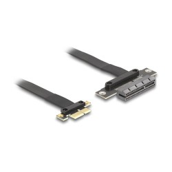 Delock Riser Karte PCI Express 3.0 x1 Stecker zu x4 Slot mit Kabel 30 cm — Buy in Cyprus with Fast Delivery