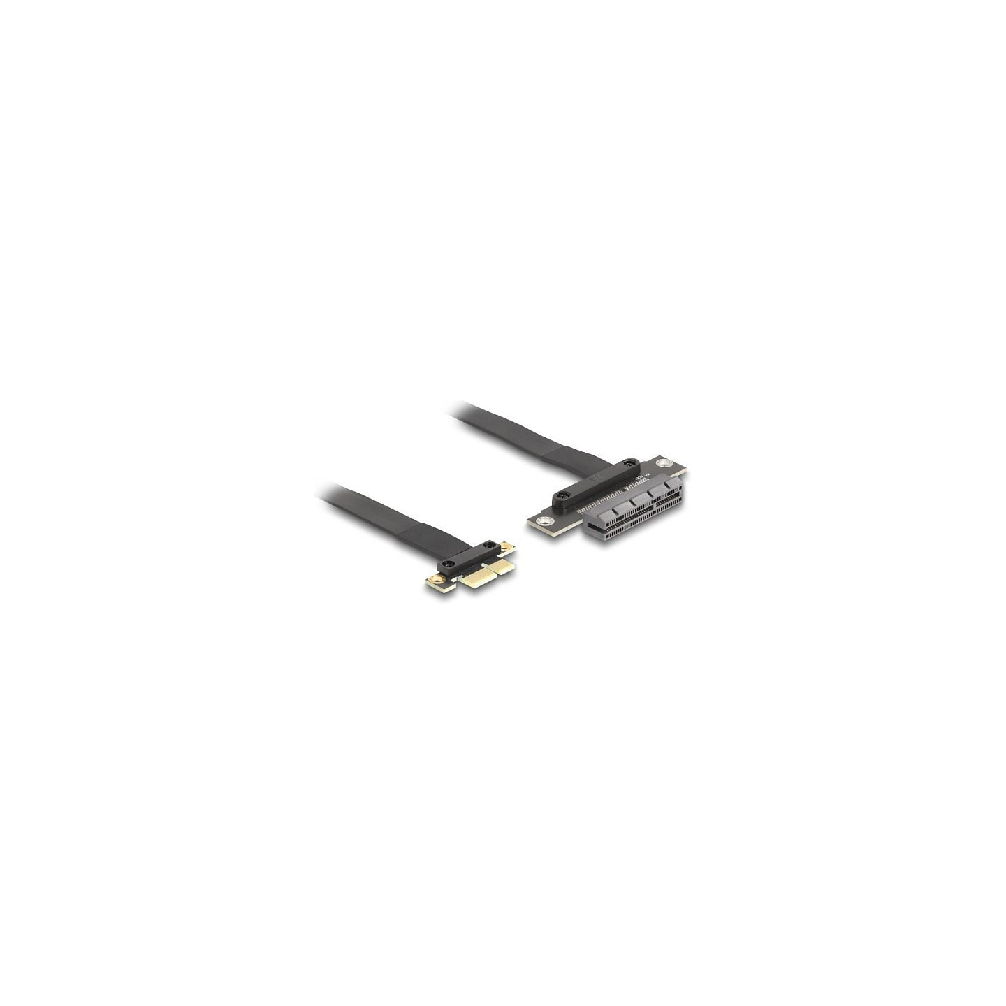 Delock Riser Karte PCI Express 3.0 x1 Stecker zu x4 Slot mit Kabel 30 cm — Buy in Cyprus with Fast Delivery