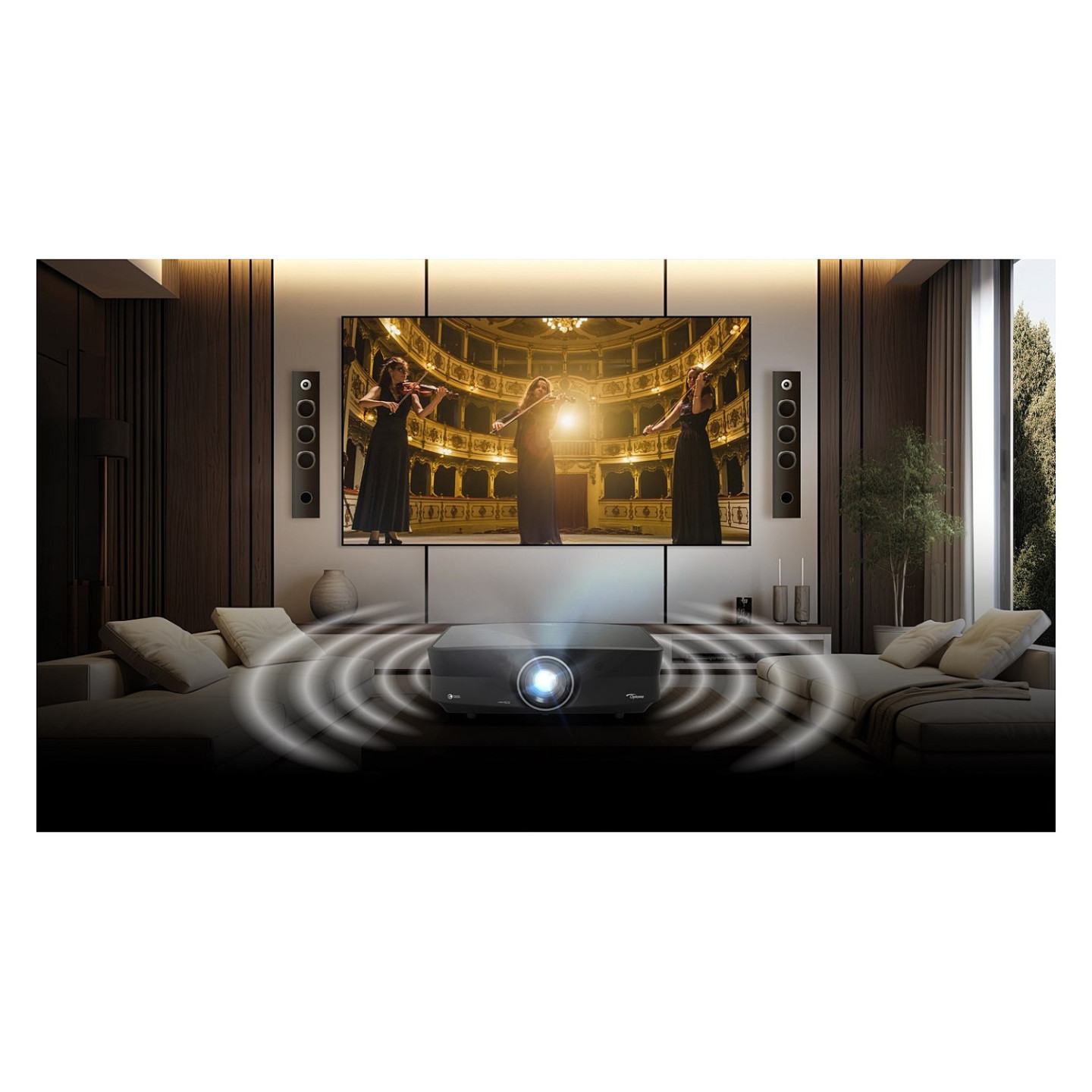 (3840x2160) Optoma UHZ68LV UHD 5000LM — Buy in Cyprus with Fast Delivery