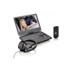 Lenco portable DCD-Player DVP-1010BK black — Buy in Cyprus with Fast Delivery