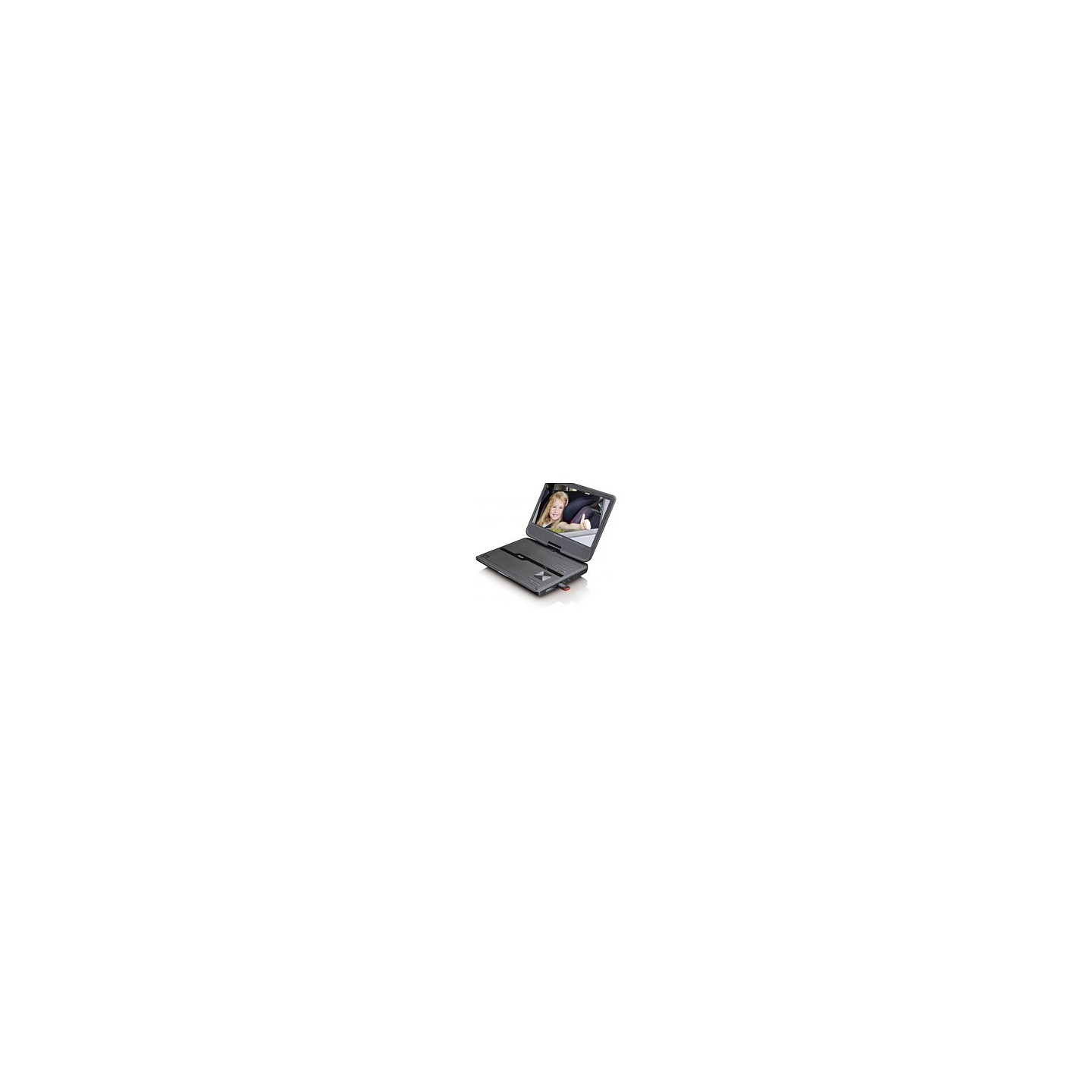 Lenco portable DCD-Player DVP-1010BK black — Buy in Cyprus with Fast Delivery