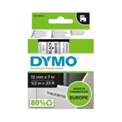 Dymo D1 Schriftband 45013 (S0720530) 12mm x 7m — Buy in Cyprus with Fast Delivery
