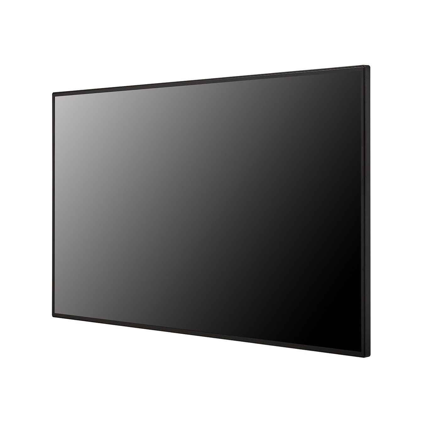 LG 49UM5N-H - 49-inch 4K UHD IPS Digital Signage Display - WebOS 6.0, 16GB SoC, 500 cd/m², Black