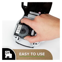 Dymo D1 Schriftband 45013 (S0720530) 12mm x 7m — Buy in Cyprus with Fast Delivery