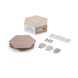 Nanoleaf Elements Wood Look Hexagons. Starter Kit. 7er-Pack — Buy in Cyprus with Fast Delivery