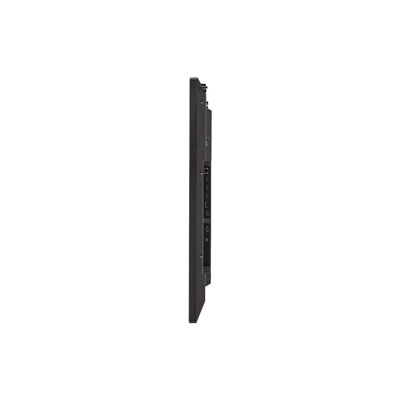 LG 49UM5N-H - 49-inch 4K UHD IPS Digital Signage Display - WebOS 6.0, 16GB SoC, 500 cd/m², Black