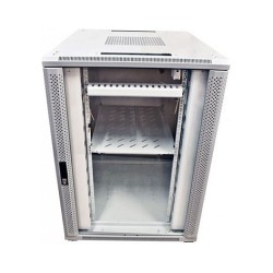 ALLNET Netzwerkschrank 19' 22HE B800 T 800mm Glastür Lichtgrau SNB-Serie — Buy in Cyprus with Fast Delivery