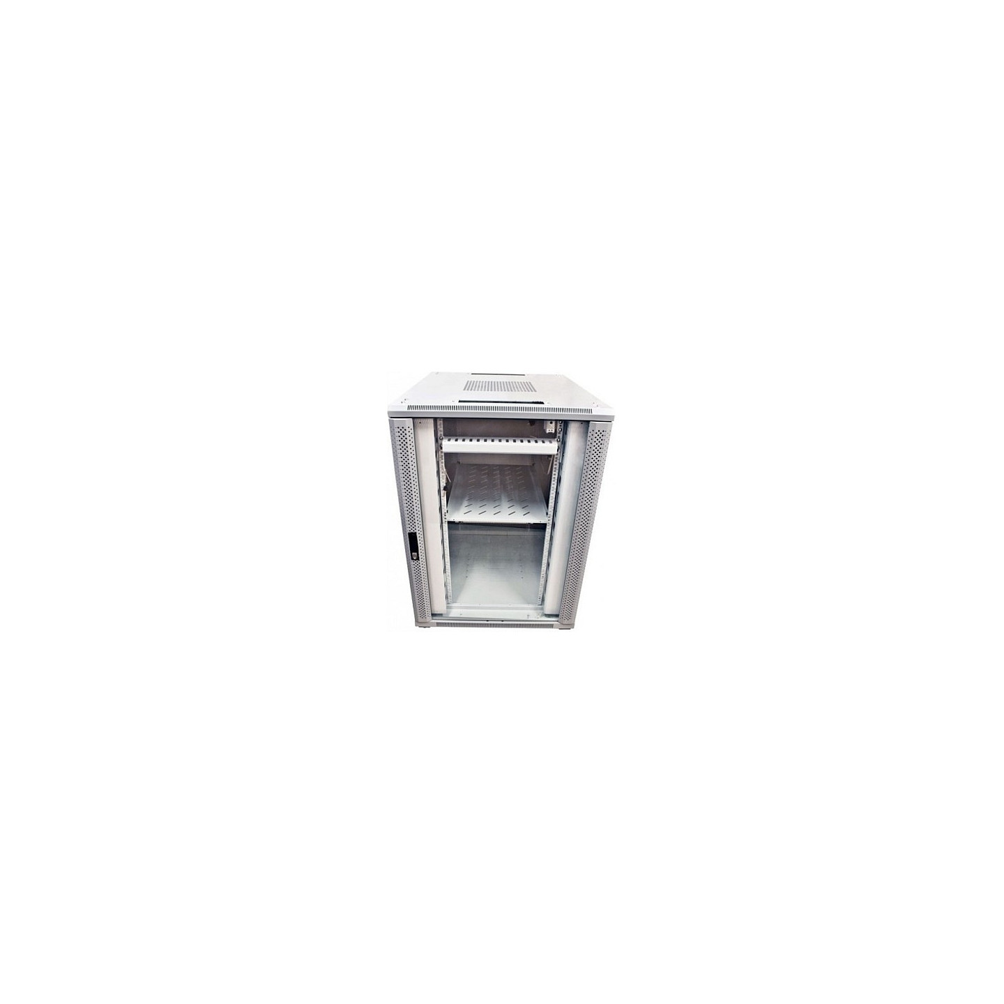 ALLNET Netzwerkschrank 19' 22HE B800 T 800mm Glastür Lichtgrau SNB-Serie — Buy in Cyprus with Fast Delivery
