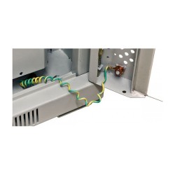 ALLNET Netzwerkschrank 19' 22HE B800 T 800mm Glastür Lichtgrau SNB-Serie — Buy in Cyprus with Fast Delivery