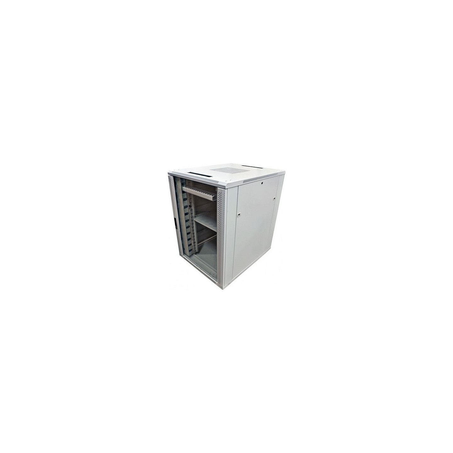 ALLNET Netzwerkschrank 19' 22HE B800 T 800mm Glastür Lichtgrau SNB-Serie — Buy in Cyprus with Fast Delivery