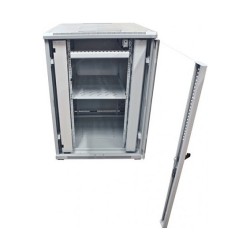 ALLNET Netzwerkschrank 19' 22HE B800 T 800mm Glastür Lichtgrau SNB-Serie — Buy in Cyprus with Fast Delivery
