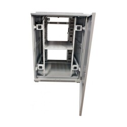 ALLNET Netzwerkschrank 19' 22HE B800 T 800mm Glastür Lichtgrau SNB-Serie — Buy in Cyprus with Fast Delivery