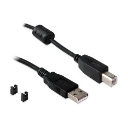 Delock Adapter USB 2.0 to 1 x serial RS-422 485 - Serieller Adapter - USB 2.0 - RS-422 485 — Buy in Cyprus with Fast Delivery