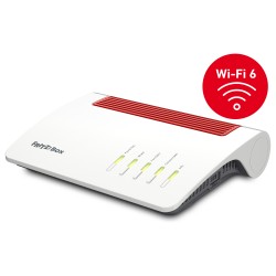 AVM FRITZ!Box 7590 AX ohne S0 - Wi-Fi 6 DSL Router - 2400+1200 Mbit/s | Armenius Store
