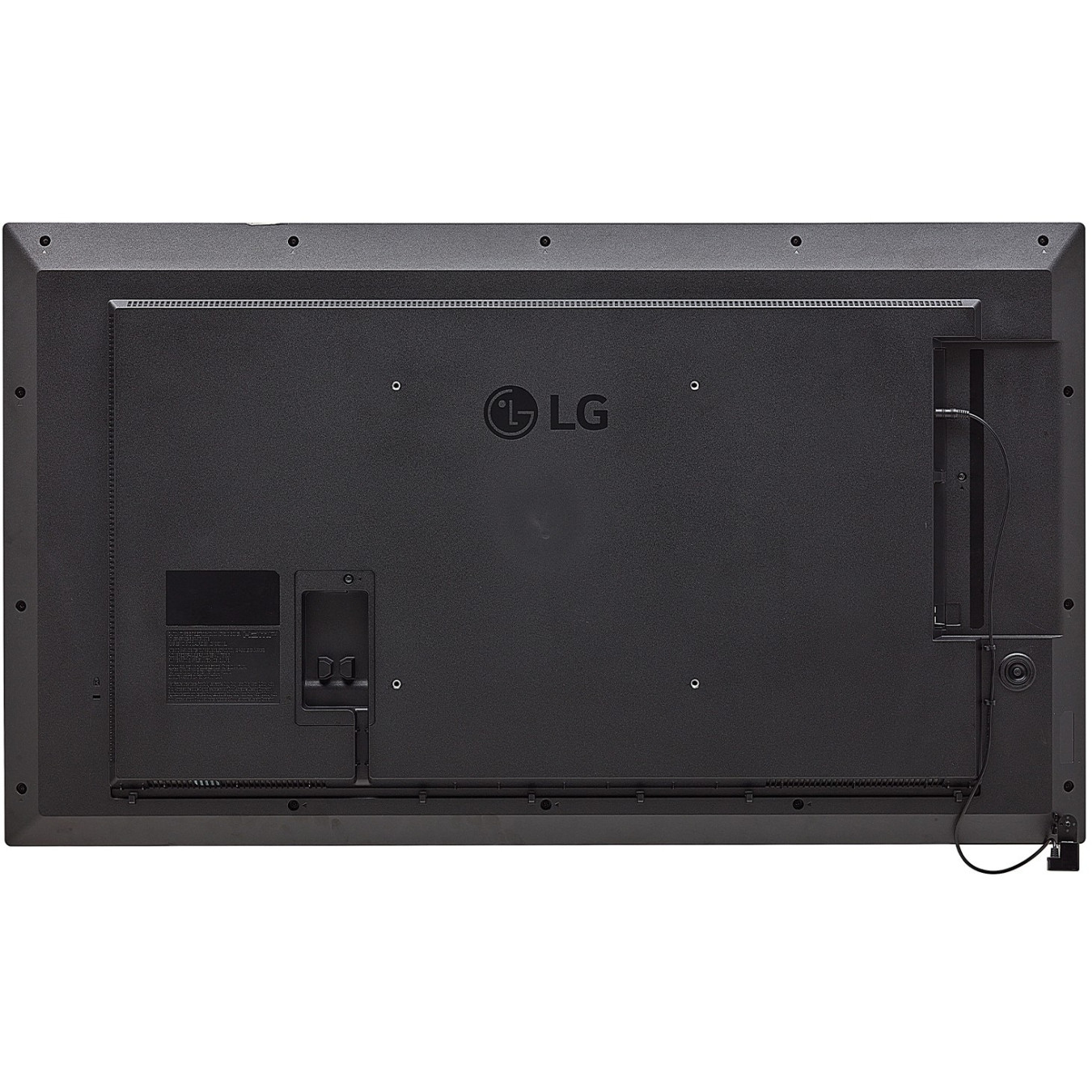 LG 49UM5N-H - 49-inch 4K UHD IPS Digital Signage Display - WebOS 6.0, 16GB SoC, 500 cd/m², Black