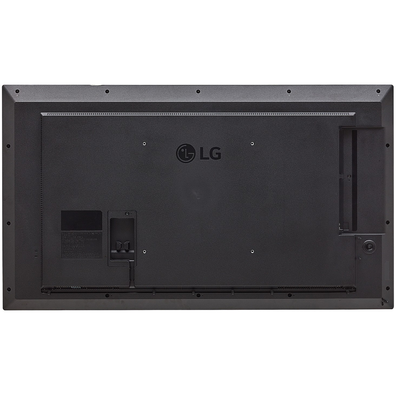 LG 49UM5N-H - 49-inch 4K UHD IPS Digital Signage Display - WebOS 6.0, 16GB SoC, 500 cd/m², Black