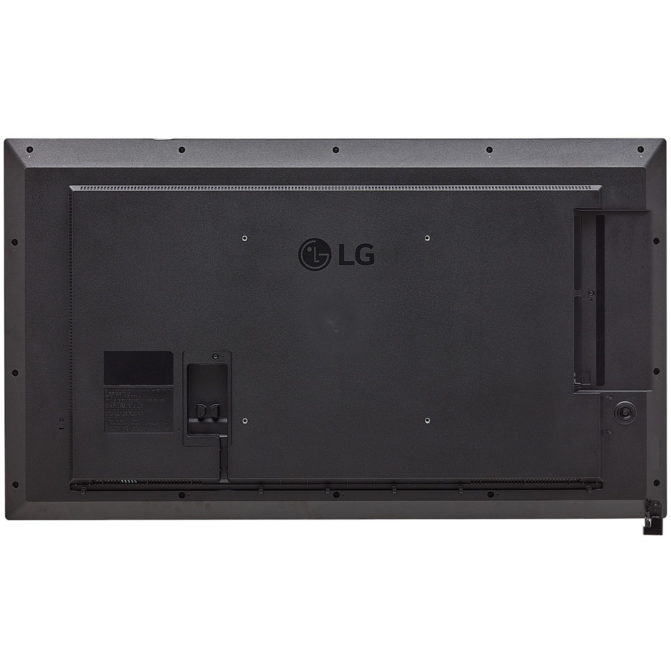 LG 49UM5N-H - 49-inch 4K UHD IPS Digital Signage Display - WebOS 6.0, 16GB SoC, 500 cd/m², Black