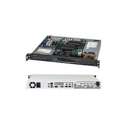 Supermicro SC512 F-350B1 - Rack - einbaufähig - 1U - ATX — Buy in Cyprus with Fast Delivery