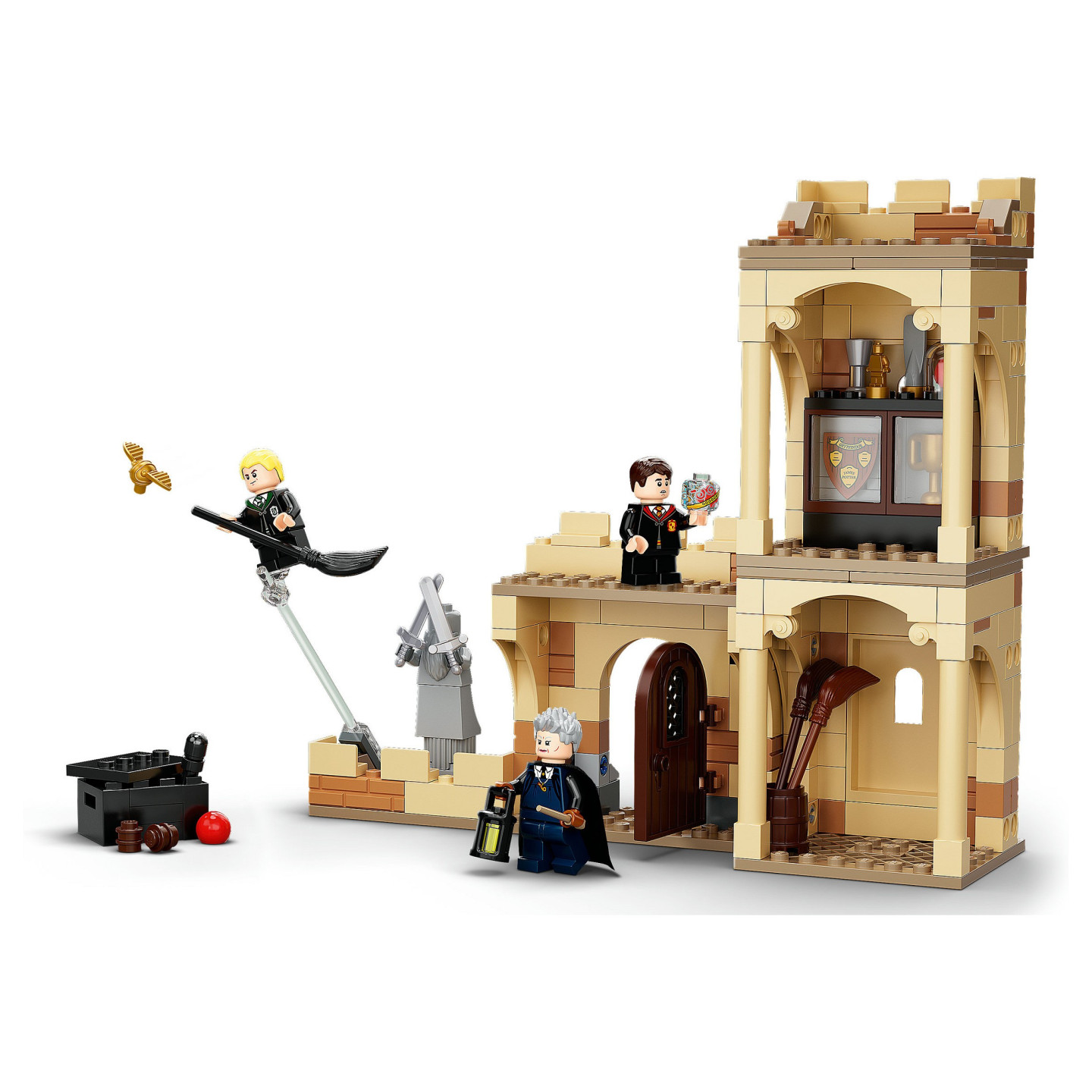 LEGO Harry Potter Hogwarts Erste Flugstunde 76395 — Buy in Cyprus with Fast Delivery