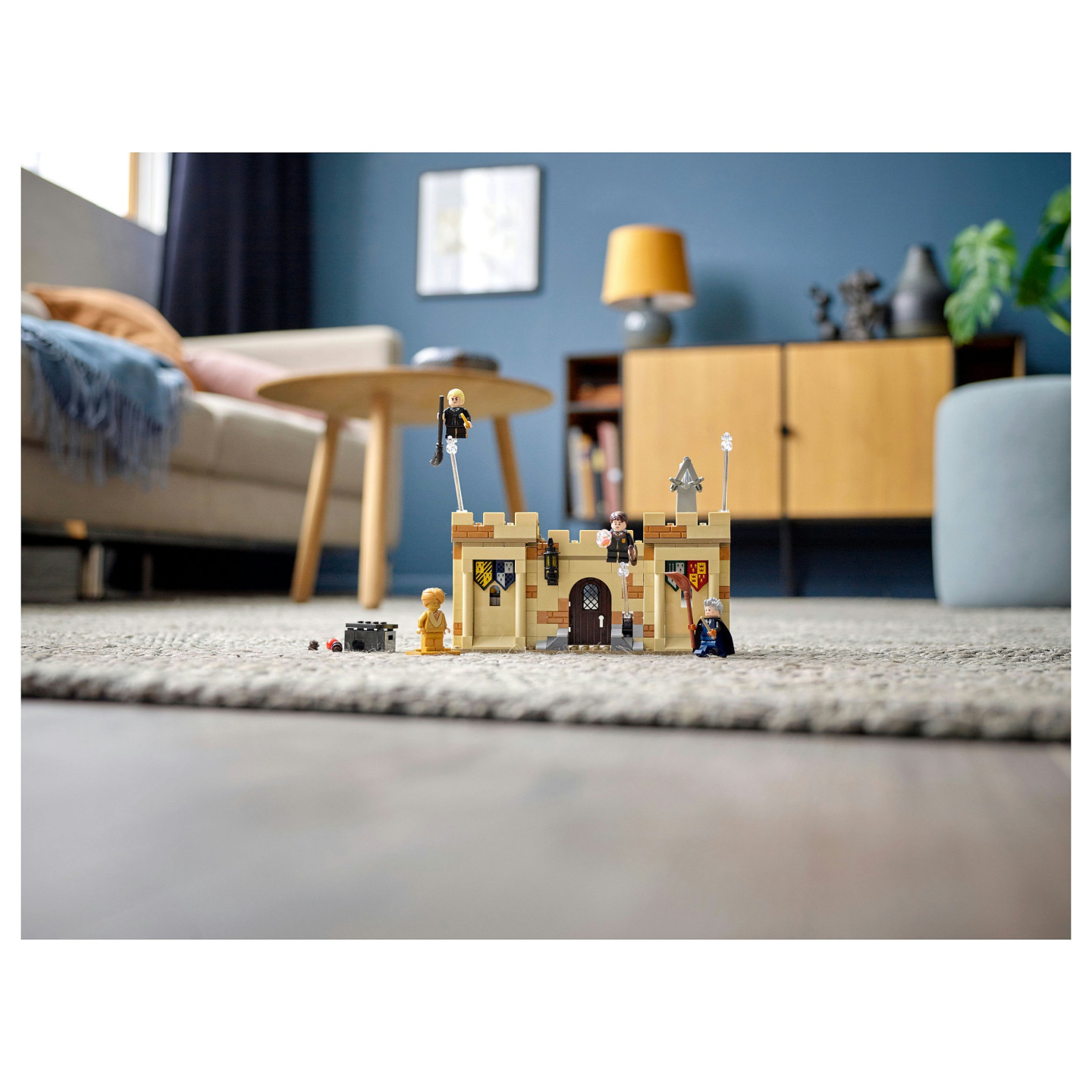 LEGO Harry Potter Hogwarts Erste Flugstunde 76395 — Buy in Cyprus with Fast Delivery