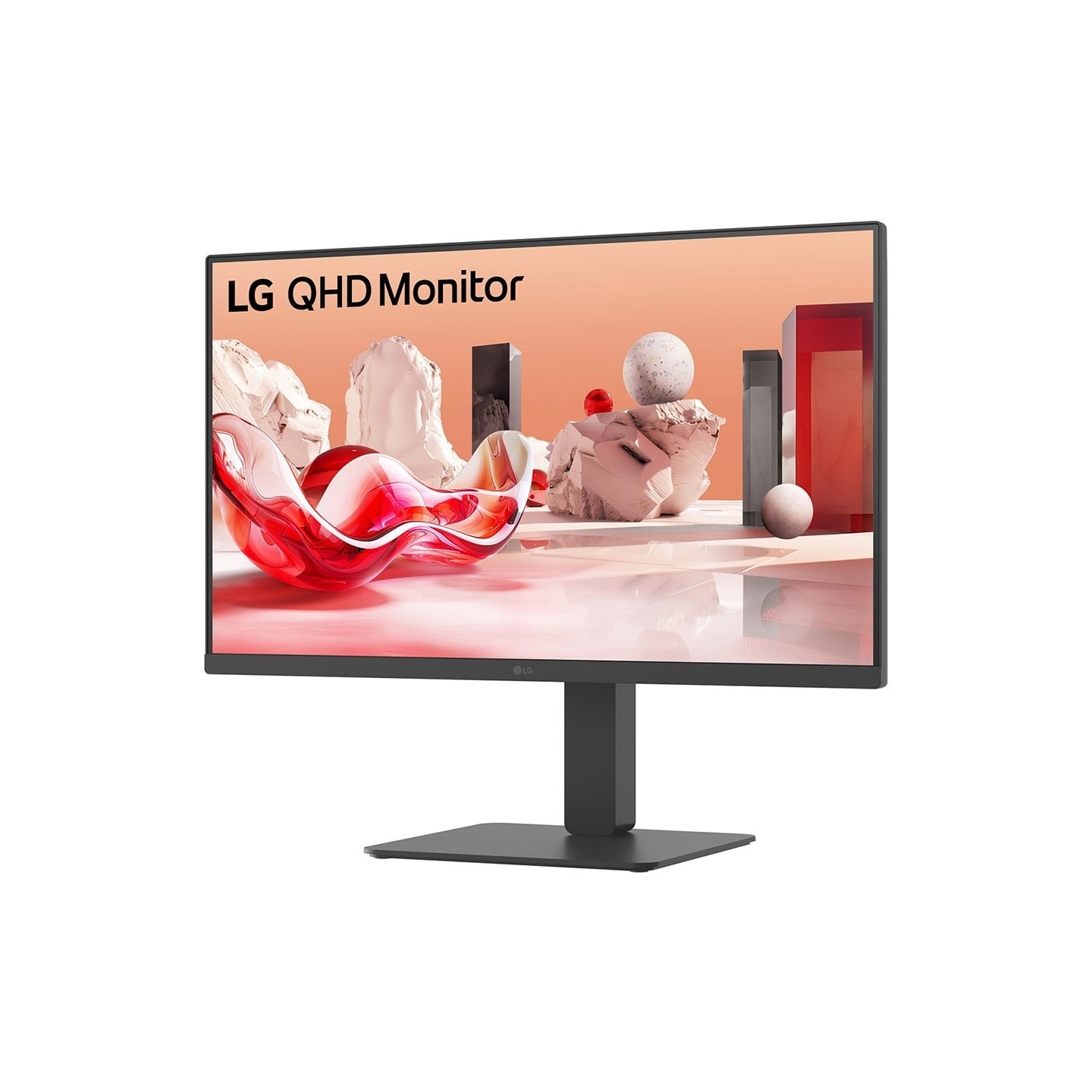 LG 27BA45QB-B 27" QHD IPS Monitor 75Hz 5ms HDR10 DP+2xHDMI Speakers Pivot (Boxed) — Buy in Cyprus with Fast Delivery