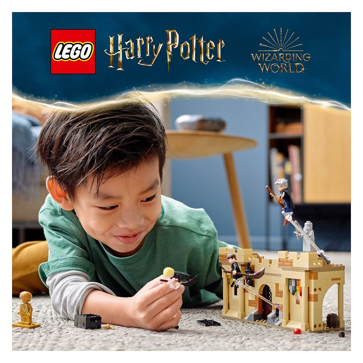 LEGO Harry Potter Hogwarts Erste Flugstunde 76395 — Buy in Cyprus with Fast Delivery