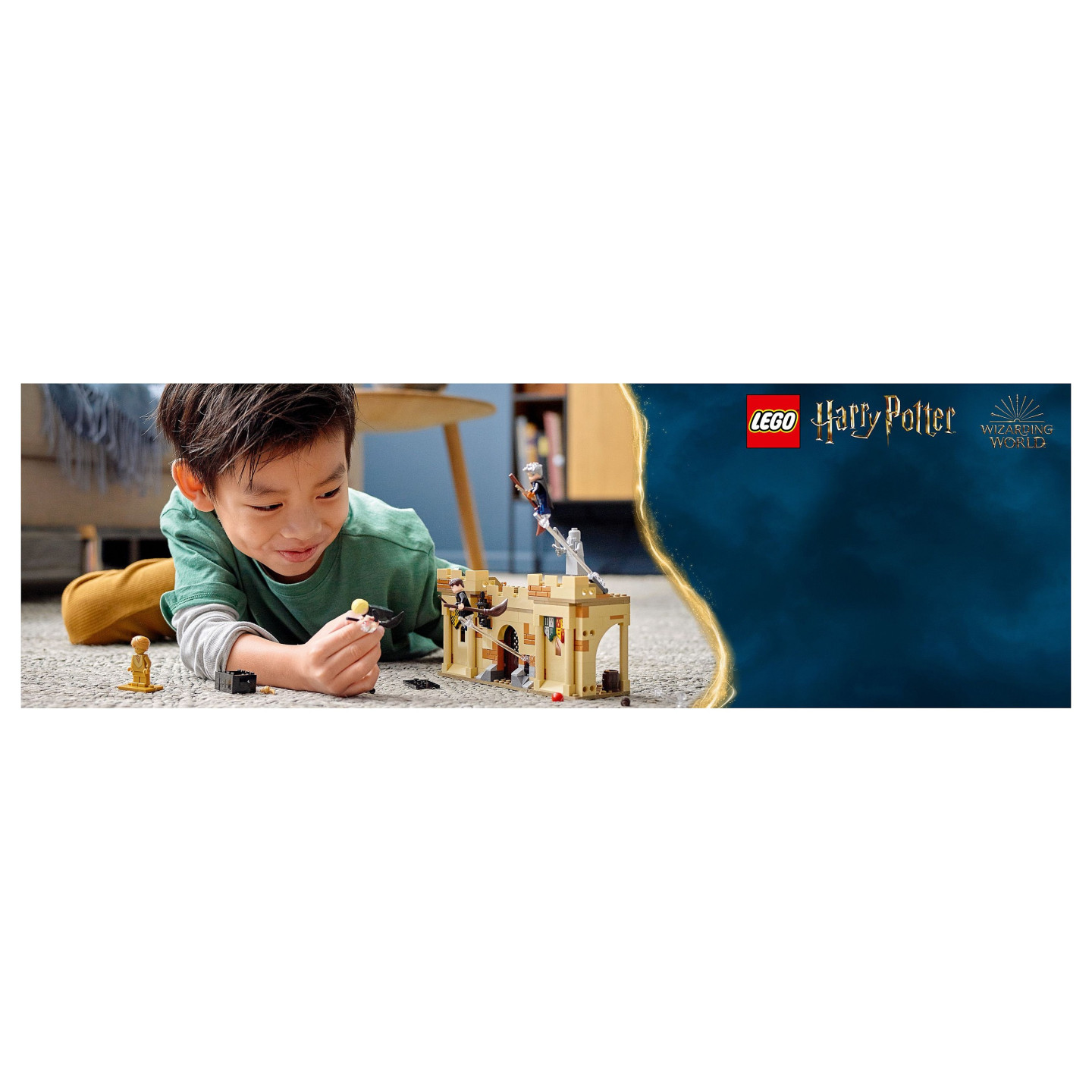 LEGO Harry Potter Hogwarts Erste Flugstunde 76395 — Buy in Cyprus with Fast Delivery