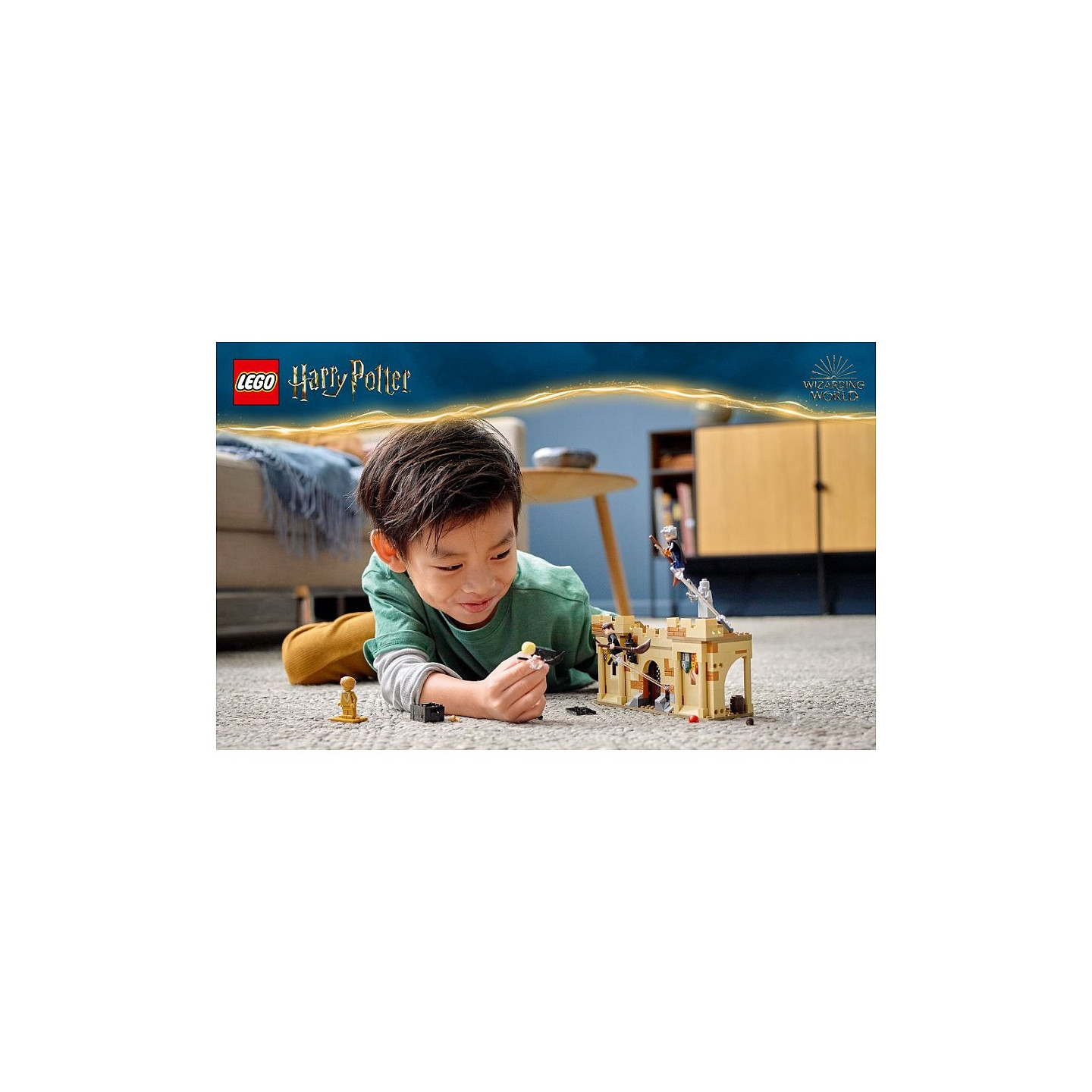 LEGO Harry Potter Hogwarts Erste Flugstunde 76395 — Buy in Cyprus with Fast Delivery