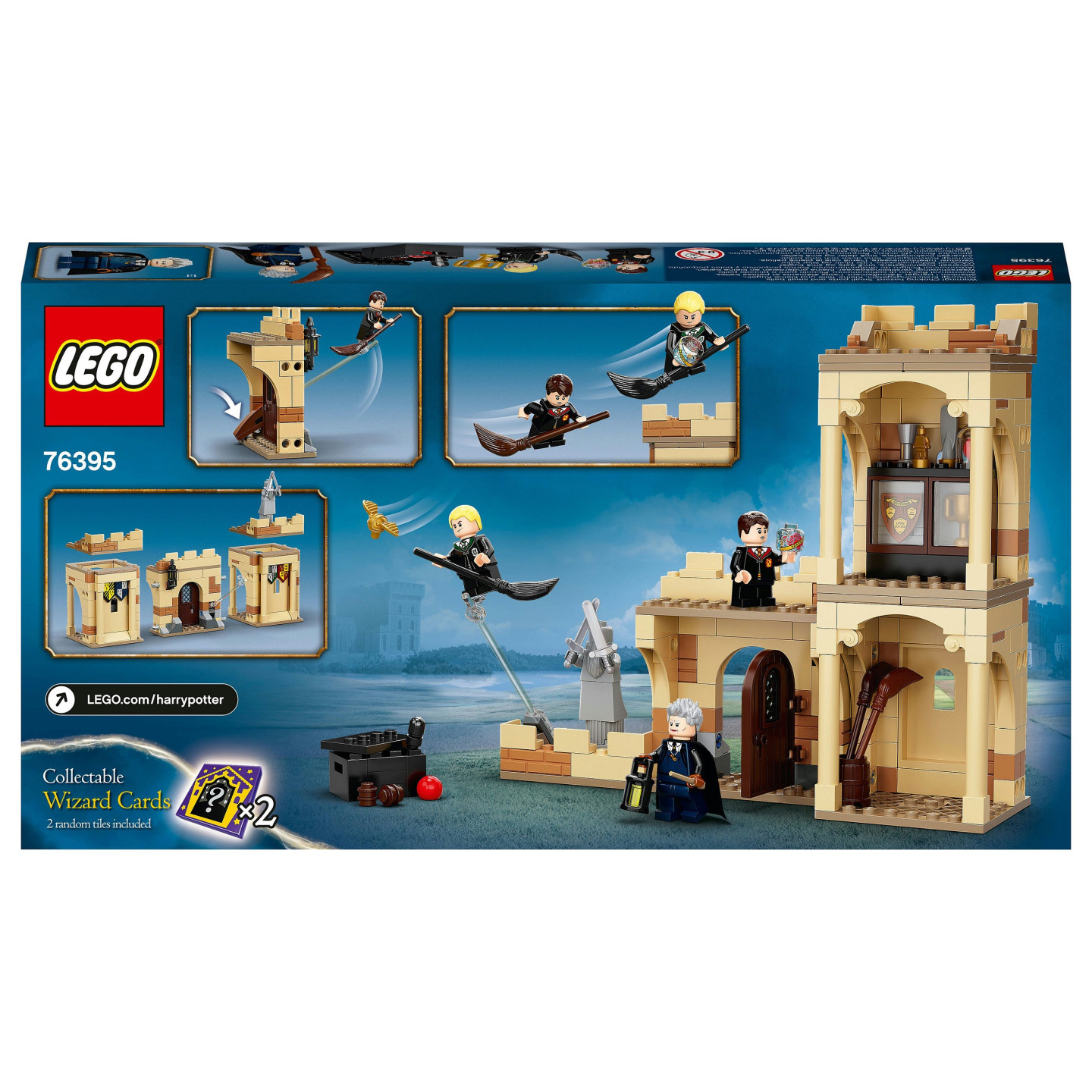 LEGO Harry Potter Hogwarts Erste Flugstunde 76395 — Buy in Cyprus with Fast Delivery