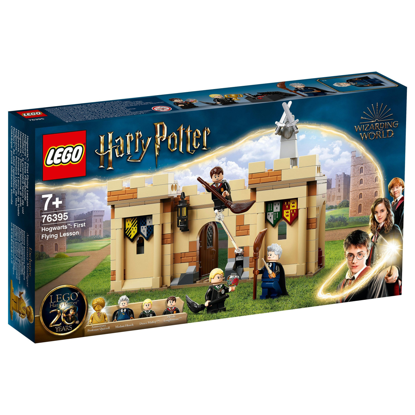 LEGO Harry Potter Hogwarts Erste Flugstunde 76395 — Buy in Cyprus with Fast Delivery
