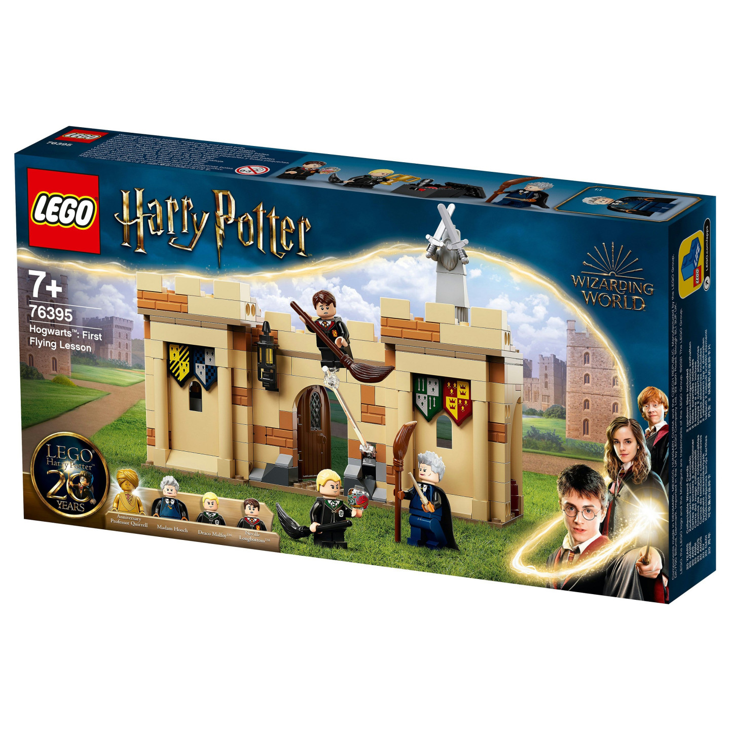 LEGO Harry Potter Hogwarts Erste Flugstunde 76395 — Buy in Cyprus with Fast Delivery